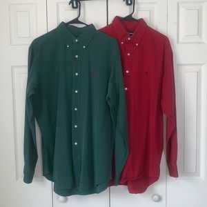 Polo Ralph Lauren button down shirt bundle